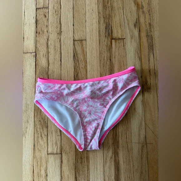 Joe Fresh Pink and White Swimsuit - Picture 7 of 10